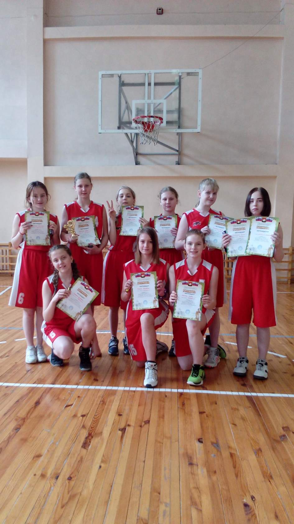 Открытое первенство  ДЮСШ № 2 города Кемерово по баскетболу